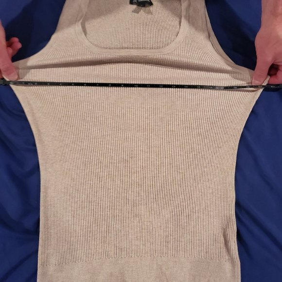 Amazing tank top with shrug/bolero set, sold as a pair - EUC - Picture 6 of 9